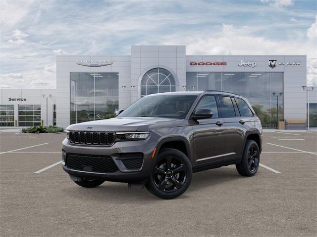new 2025 Jeep Grand Cherokee car, priced at $35,472