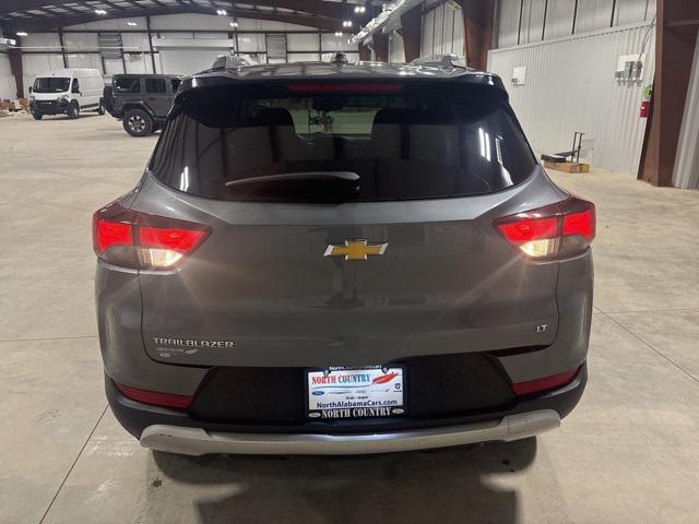 used 2021 Chevrolet TrailBlazer car, priced at $18,990
