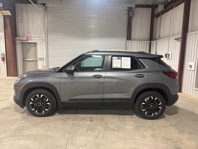 used 2021 Chevrolet TrailBlazer car, priced at $18,990