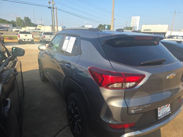 used 2021 Chevrolet TrailBlazer car, priced at $20,320