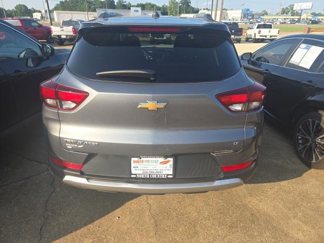 used 2021 Chevrolet TrailBlazer car, priced at $20,320