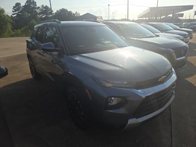 used 2021 Chevrolet TrailBlazer car, priced at $20,320