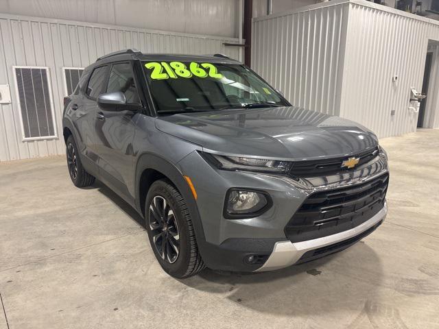 used 2021 Chevrolet TrailBlazer car, priced at $18,990