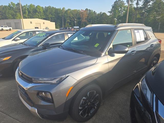 used 2021 Chevrolet TrailBlazer car, priced at $20,320