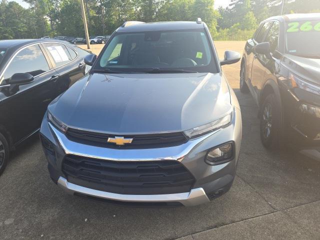 used 2021 Chevrolet TrailBlazer car, priced at $20,320