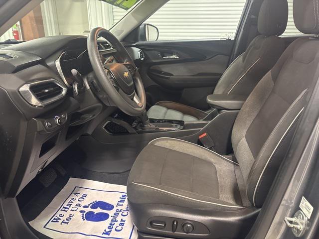 used 2021 Chevrolet TrailBlazer car, priced at $18,990