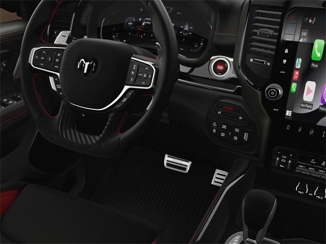 new 2025 Ram 1500 car, priced at $78,528