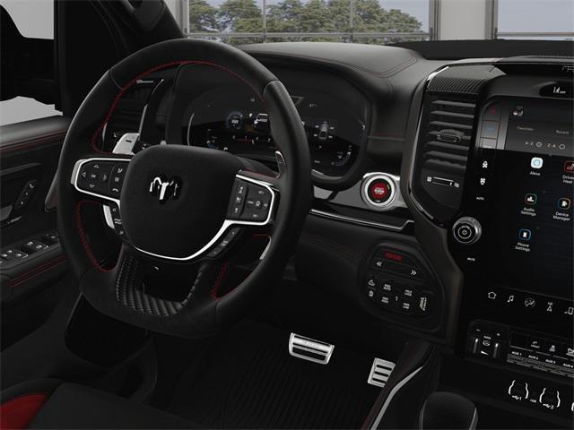 new 2025 Ram 1500 car, priced at $78,528