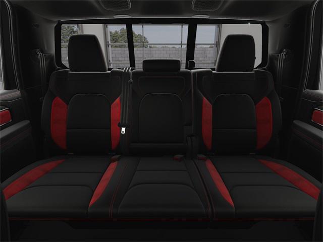 new 2025 Ram 1500 car, priced at $78,528
