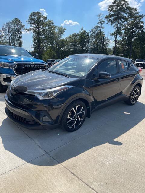 used 2018 Toyota C-HR car, priced at $12,937