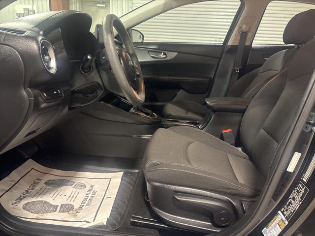 used 2021 Kia Forte car, priced at $13,878