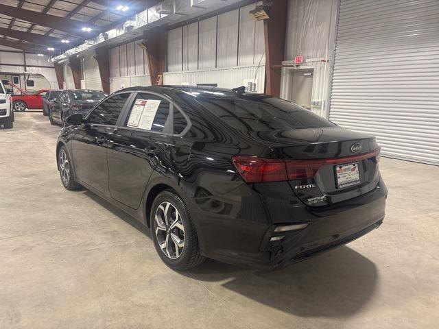 used 2021 Kia Forte car, priced at $13,878
