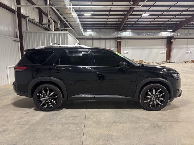 used 2023 Nissan Pathfinder car, priced at $36,884