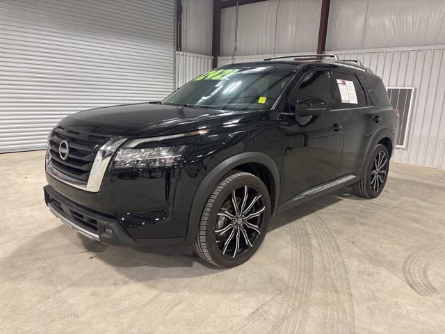 used 2023 Nissan Pathfinder car, priced at $35,429