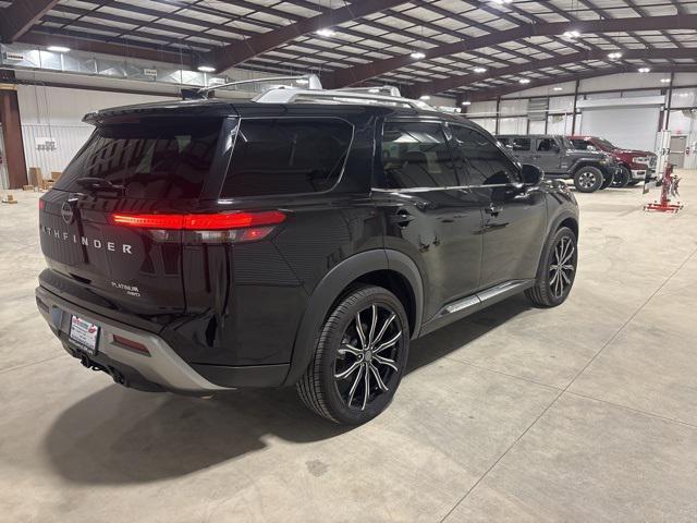 used 2023 Nissan Pathfinder car, priced at $35,429