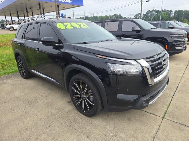 used 2023 Nissan Pathfinder car, priced at $38,200