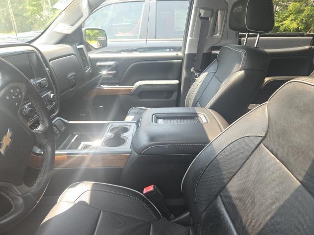 used 2017 Chevrolet Silverado 1500 car, priced at $33,425