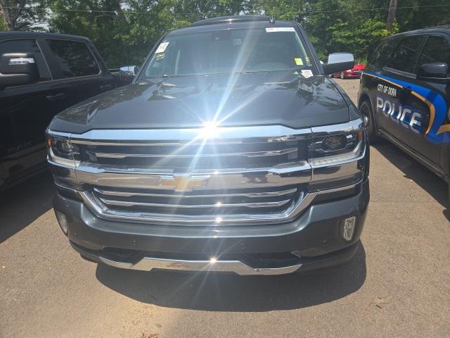used 2017 Chevrolet Silverado 1500 car, priced at $33,425