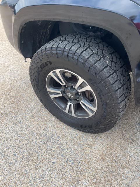 used 2017 Toyota Tacoma car, priced at $24,536