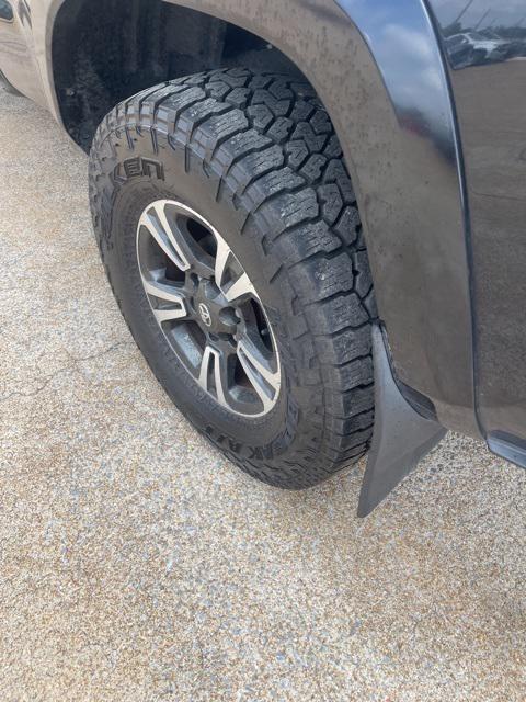 used 2017 Toyota Tacoma car, priced at $24,536