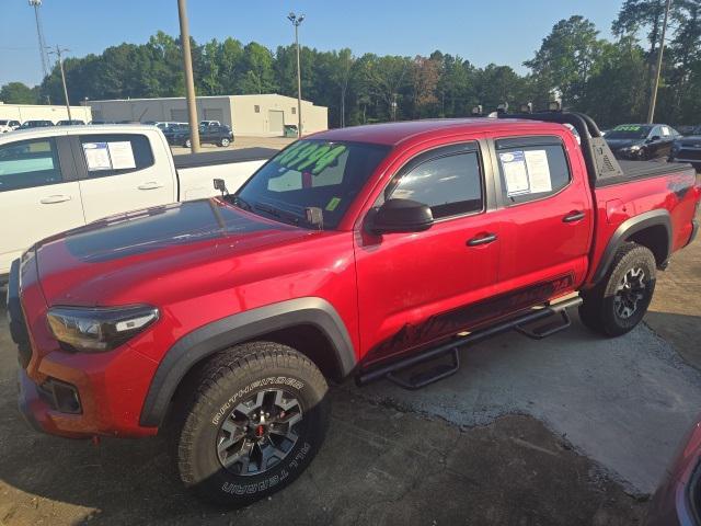 used 2018 Toyota Tacoma car, priced at $29,359