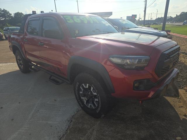 used 2018 Toyota Tacoma car, priced at $29,359