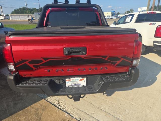 used 2018 Toyota Tacoma car, priced at $29,359