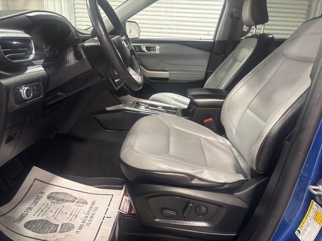 used 2021 Ford Explorer car, priced at $26,588