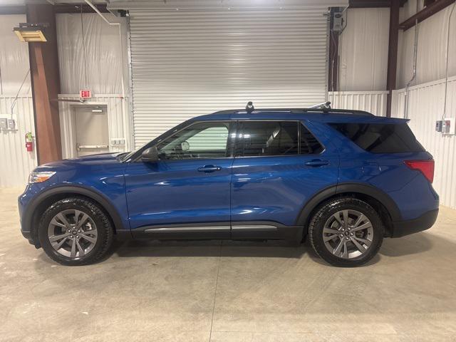 used 2021 Ford Explorer car, priced at $26,588