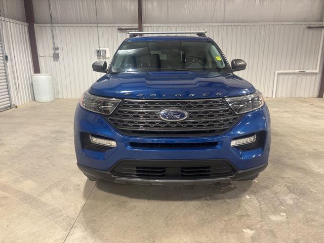 used 2021 Ford Explorer car, priced at $26,588