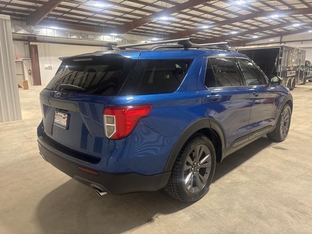 used 2021 Ford Explorer car, priced at $26,588