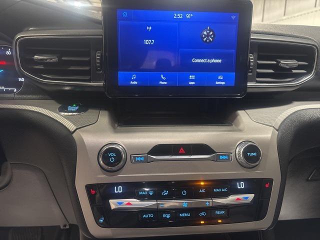 used 2021 Ford Explorer car, priced at $26,588