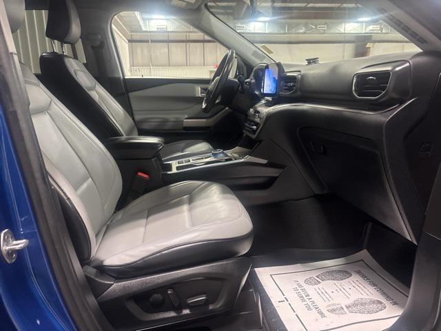 used 2021 Ford Explorer car, priced at $26,588