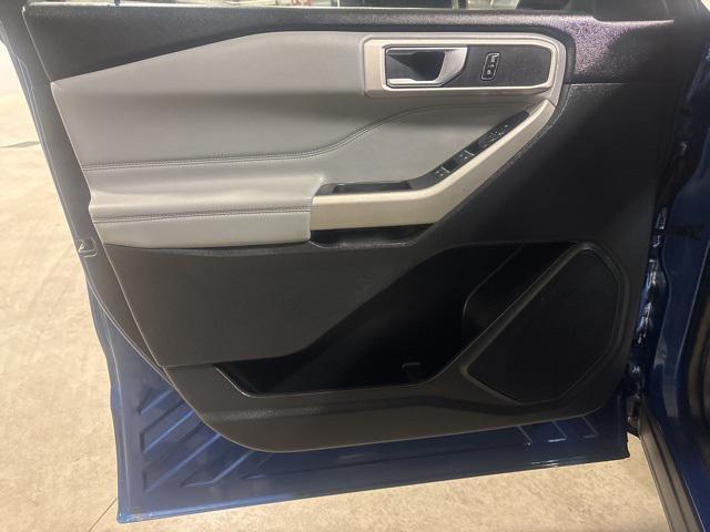 used 2021 Ford Explorer car, priced at $26,588