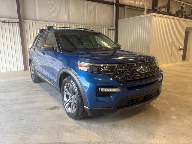 used 2021 Ford Explorer car, priced at $26,588