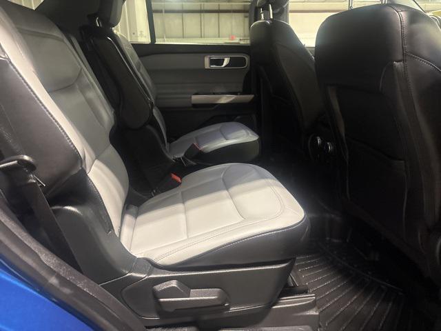 used 2021 Ford Explorer car, priced at $26,588