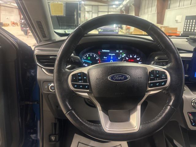 used 2021 Ford Explorer car, priced at $26,588