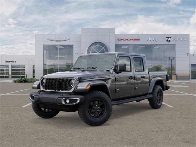 new 2025 Jeep Gladiator car, priced at $43,914