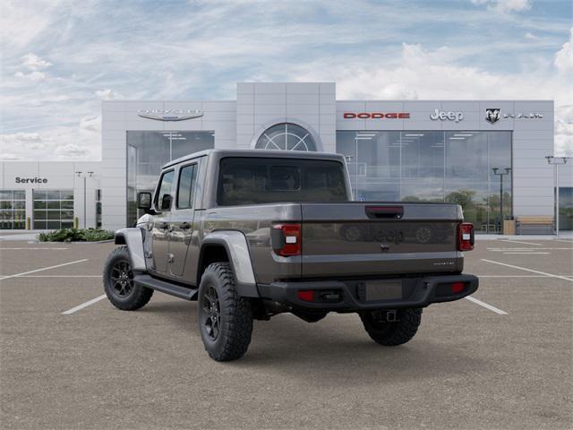 new 2025 Jeep Gladiator car, priced at $43,914
