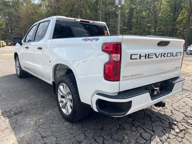 used 2022 Chevrolet Silverado 1500 car, priced at $29,524