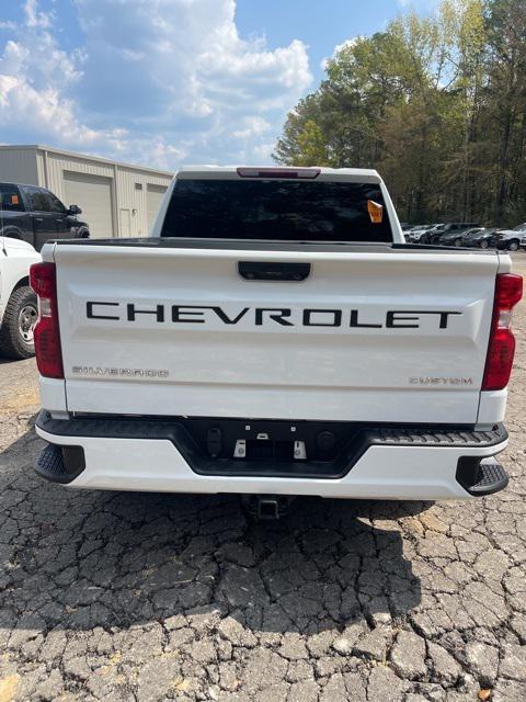 used 2022 Chevrolet Silverado 1500 car, priced at $29,524