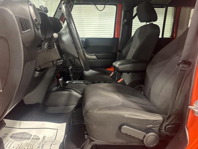 used 2015 Jeep Wrangler Unlimited car, priced at $16,979