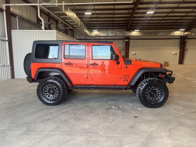 used 2015 Jeep Wrangler Unlimited car, priced at $16,979