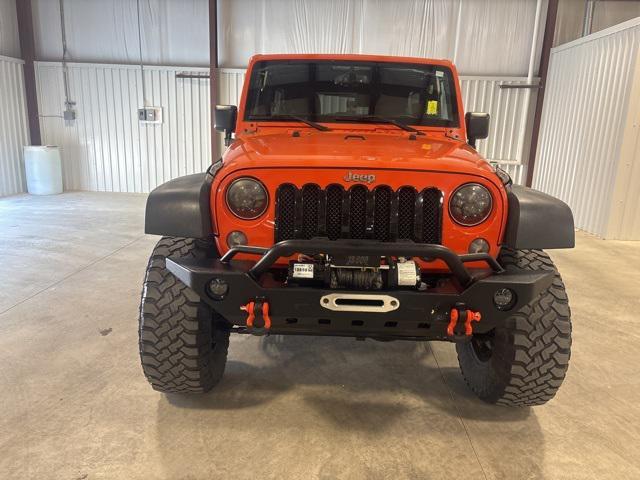 used 2015 Jeep Wrangler Unlimited car, priced at $16,979