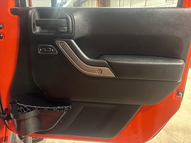 used 2015 Jeep Wrangler Unlimited car, priced at $16,979