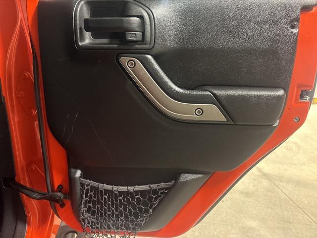 used 2015 Jeep Wrangler Unlimited car, priced at $16,979
