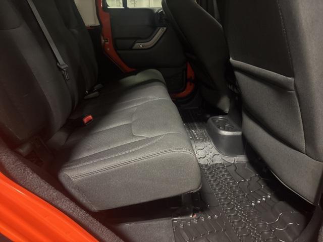 used 2015 Jeep Wrangler Unlimited car, priced at $16,979