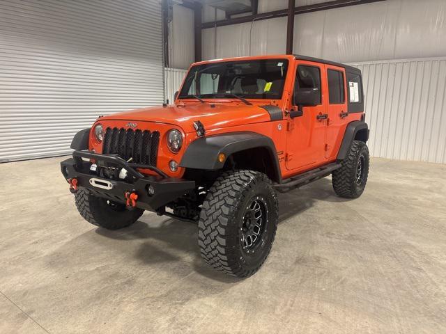 used 2015 Jeep Wrangler Unlimited car, priced at $16,979
