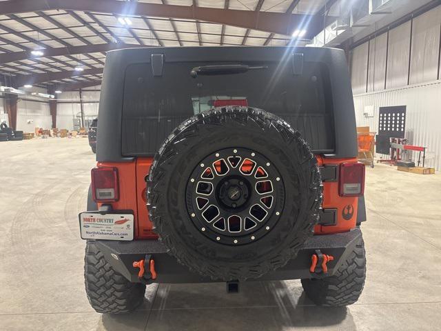used 2015 Jeep Wrangler Unlimited car, priced at $16,979