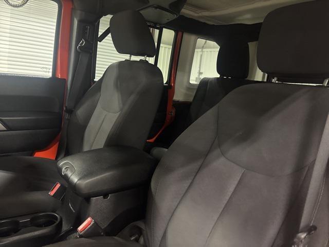 used 2015 Jeep Wrangler Unlimited car, priced at $16,979